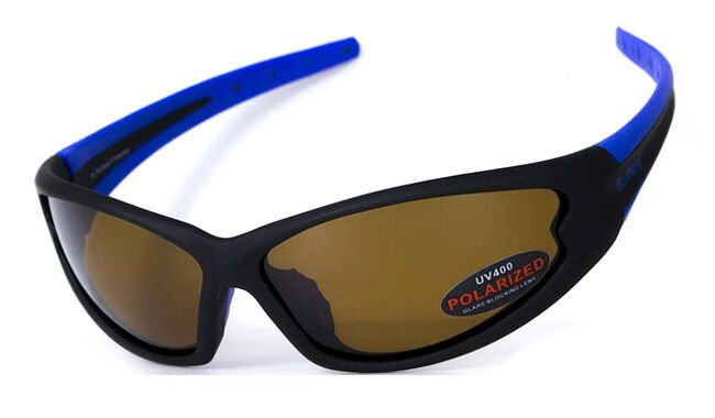 Очки BluWater Daytona-4 Polarized Brown - фото 1