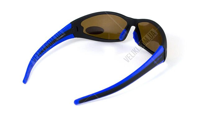 Окуляри BluWater Daytona-4 Polarized Brown - дополнительное фото 1