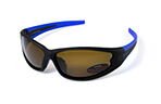 Окуляри BluWater Daytona-4 Polarized Brown - дополнительное фото 2