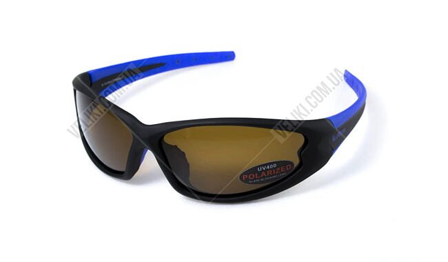Окуляри BluWater Daytona-4 Polarized Brown - дополнительное фото 2