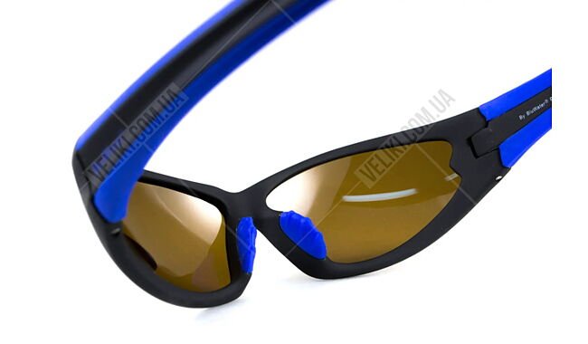 Окуляри BluWater Daytona-4 Polarized Brown - дополнительное фото 4