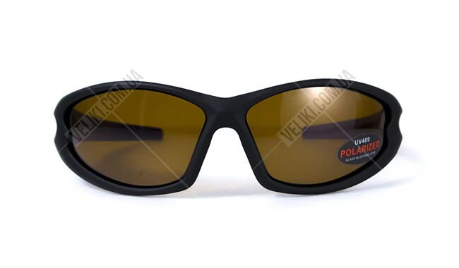 Окуляри BluWater Daytona-4 Polarized Brown - дополнительное фото 5