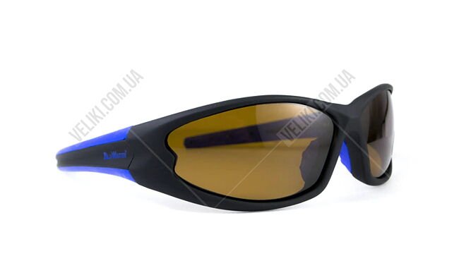 Окуляри BluWater Daytona-4 Polarized Brown - дополнительное фото 6