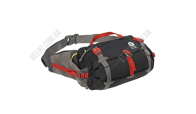 Сумка на пояс Sierra Designs Flex Lumbar 3-6 л - дополнительное фото 1