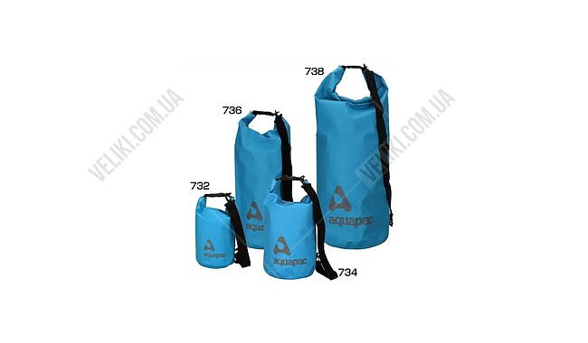 Гермомешок Aquapac Trailproof Drybag 70 л - дополнительное фото 2