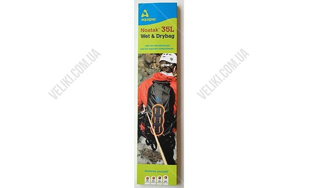 Гермомешок Aquapac Noatak 35 л - дополнительное фото 3