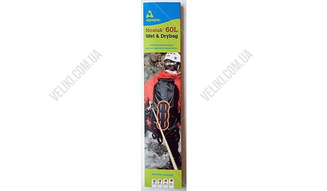Гермомешок Aquapac Noatak 60 л - дополнительное фото 1