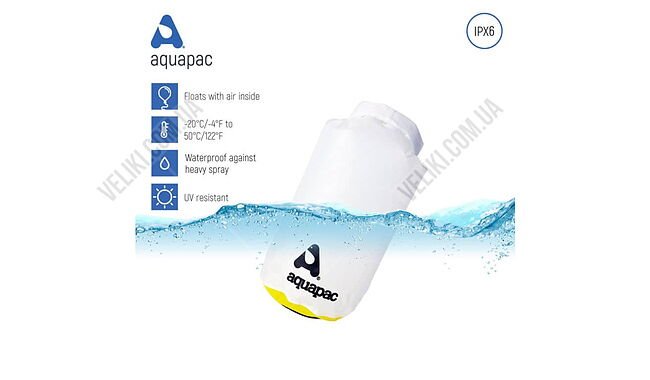 Гермомешок Aquapac PackDivider 2 л - дополнительное фото 1