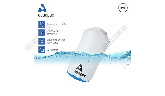 Гермомешок Aquapac PackDivider 4 л - дополнительное фото 1