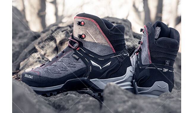 Ботинки Salewa MS MTN Trainer Mid GTX - дополнительное фото 9