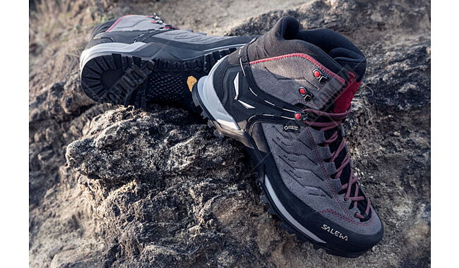 Ботинки Salewa MS MTN Trainer Mid GTX - дополнительное фото 12