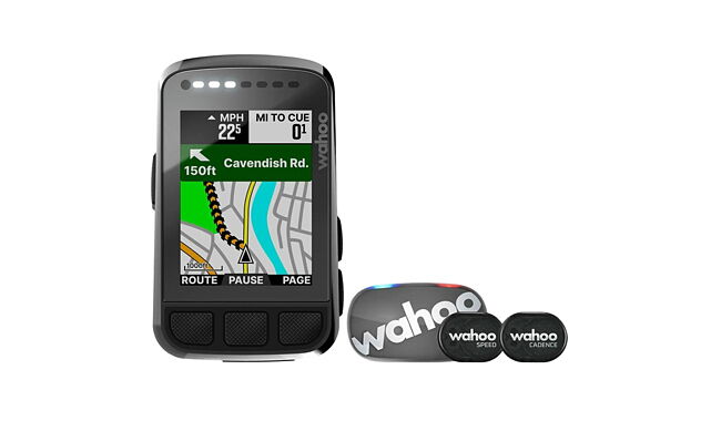 Велокомп'ютер Wahoo Elemnt Bolt V2 GPS Bundle - фото 1