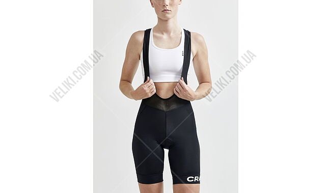 Велошорты Craft Core Endur Bib Shorts Woman - дополнительное фото 3