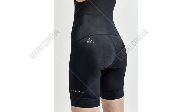 Велошорты Craft Core Endur Bib Shorts Woman - дополнительное фото 4
