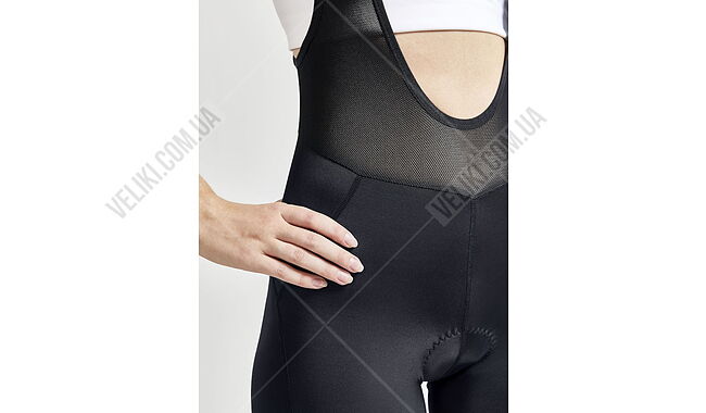 Велошорты Craft Core Endur Bib Shorts Woman - дополнительное фото 5
