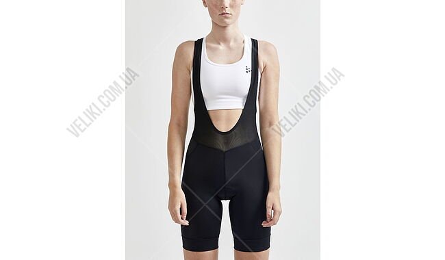 Велошорты Craft Core Endur Bib Shorts Woman - дополнительное фото 6