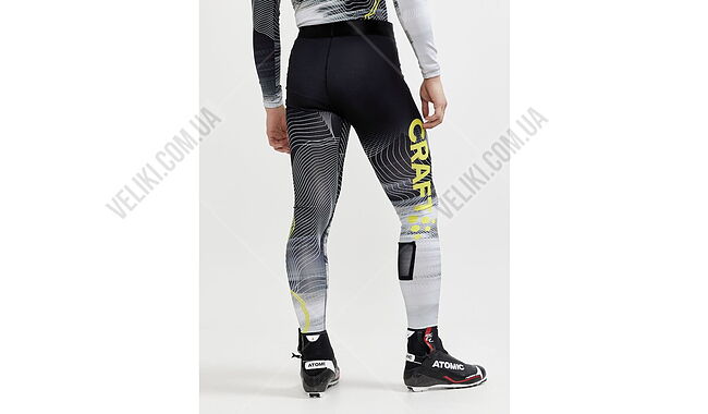 Велоштаны Craft Pro Velocity Tights Man - дополнительное фото 6