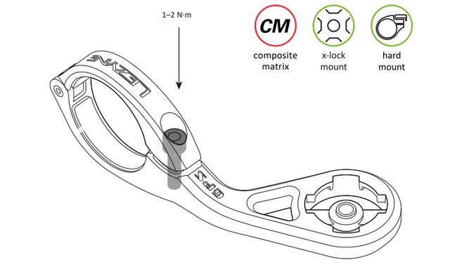 Кріплення велокомп'ютера Lezyne GPS Forward CM - дополнительное фото 10
