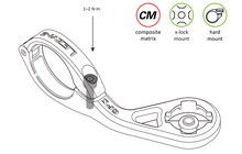 Кріплення велокомп'ютера Lezyne GPS Forward CM - дополнительное фото 10