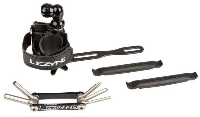 Адаптер под флягодержатель Lezyne Flow Storage w/o CO2 - дополнительное фото 1