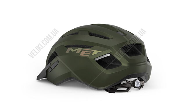 Велошлем MET Allroad - дополнительное фото 2