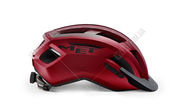 Велошлем MET Allroad - дополнительное фото 4