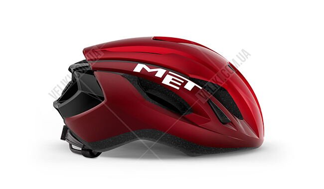 Велошлем MET Strale - дополнительное фото 4