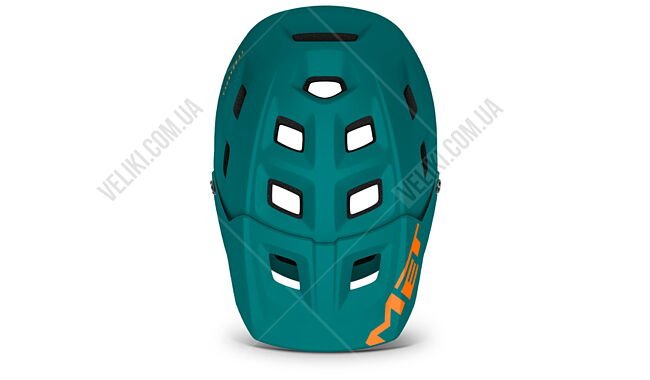 Велошлем MET Terranova - дополнительное фото 3