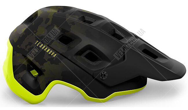 Велошлем MET Terranova - дополнительное фото 4