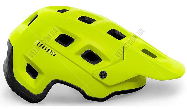 Велошлем MET Terranova - дополнительное фото 7