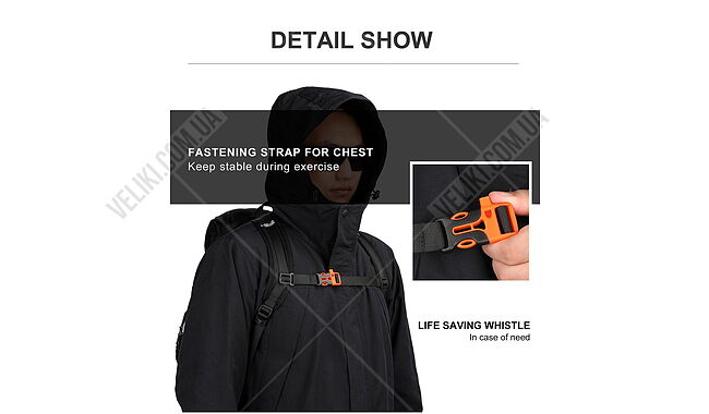 Рюкзак Rhinowalk Multifunctional Light 20 л - дополнительное фото 2