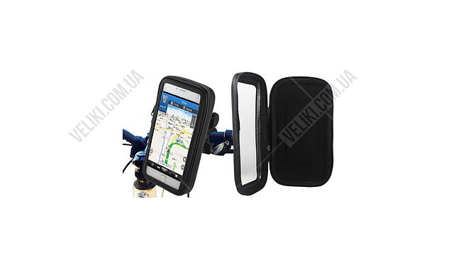 Сумка на руль Mobilari для смартфона 6,2" - дополнительное фото 2