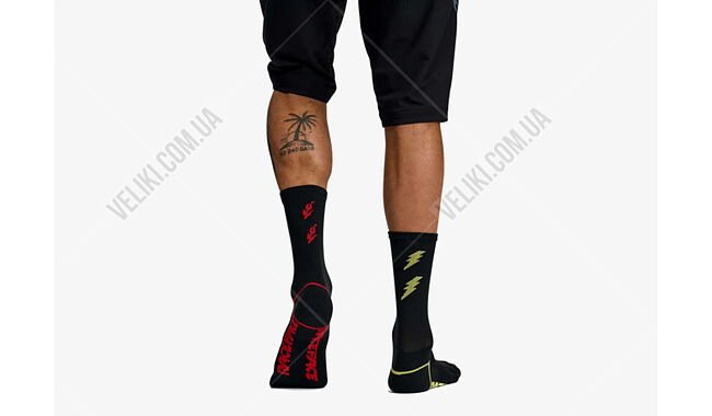 Шкарпетки Race Face FnL 7" - дополнительное фото 1