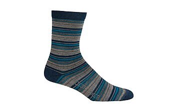 Носки Icebreaker City UltraLite StripeTease 3/4 Crew WMN