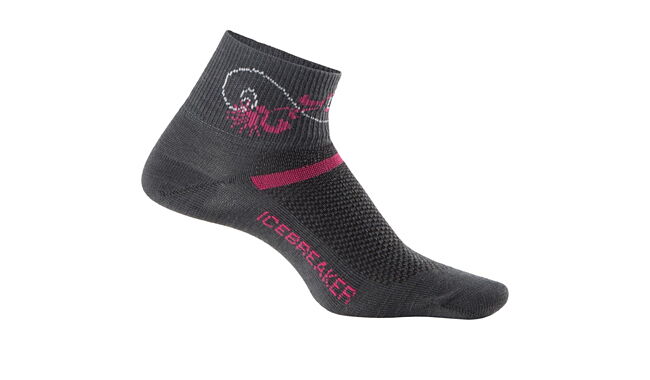 Носки Icebreaker Multisport Ultra Light Mini Wmn - фото 2