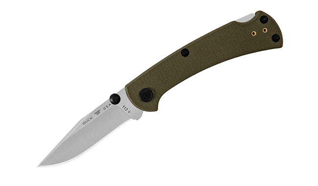 Нож Buck 112 Slim Pro TRX - фото 1