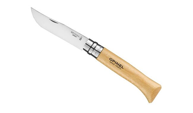 Нож Opinel 10 VRI inox - фото 1