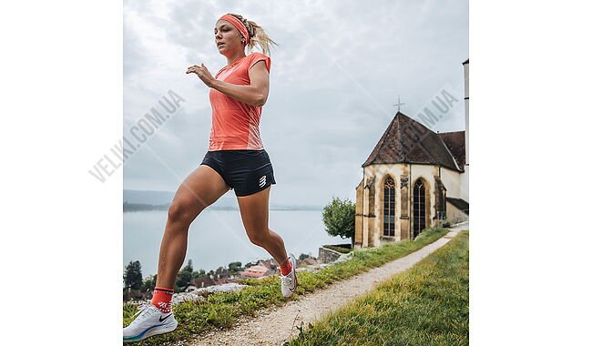 Шорти Compressport Performance Overshort - дополнительное фото 2