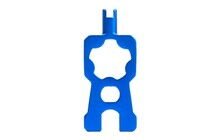 Ключ для клапана RISK RL214 4 in 1 - фото 1