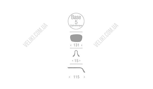 Окуляри Julbo Fury Reactive 1-3 Yellow - дополнительное фото 2