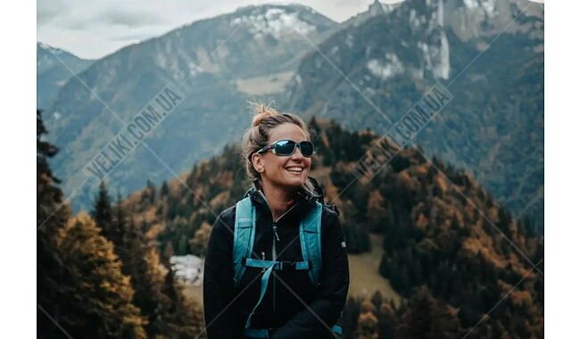 Очки Julbo Monterosa 2 SP3CF Blue - дополнительное фото 2