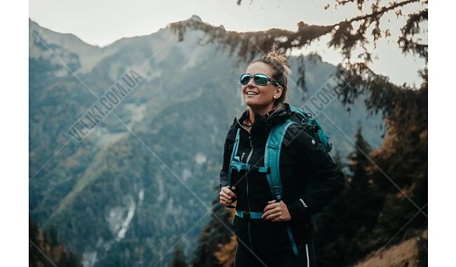 Очки Julbo Monterosa 2 SP3CF Blue - дополнительное фото 3