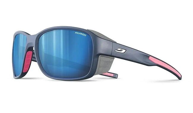 Очки Julbo Monterosa 2 SP3 Polarized Blue - фото 1