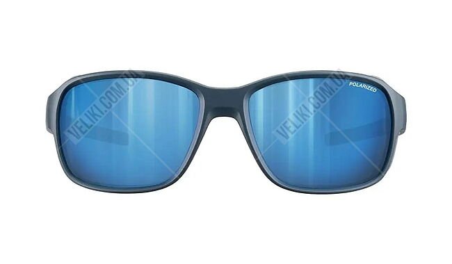 Окуляри Julbo Monterosa 2 SP3 Polarized Blue - дополнительное фото 1
