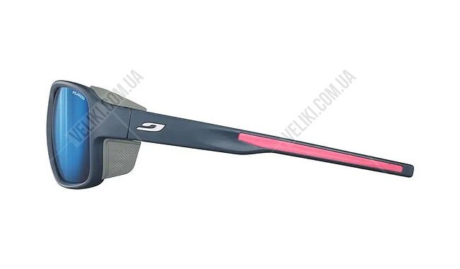 Окуляри Julbo Monterosa 2 SP3 Polarized Blue - дополнительное фото 2