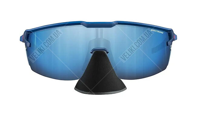 Очки Julbo Ultimate Cover SP3CF Blue - дополнительное фото 4