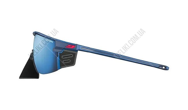 Очки Julbo Ultimate Cover SP3CF Blue - дополнительное фото 5