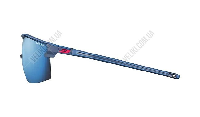 Очки Julbo Ultimate Cover SP3CF Blue - дополнительное фото 6