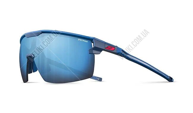 Очки Julbo Ultimate Cover SP3CF Blue - дополнительное фото 8