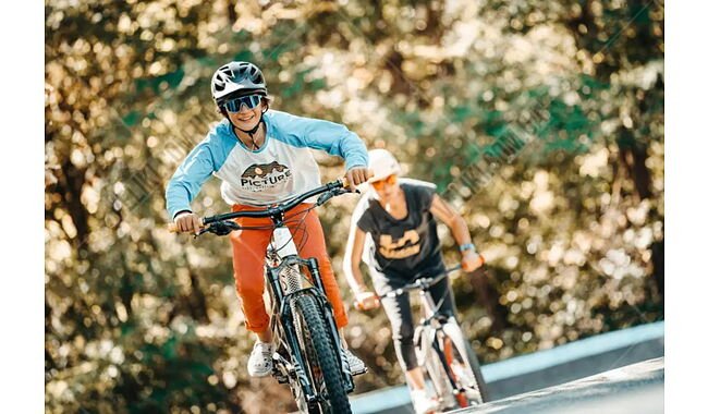 Очки Julbo Fury S SP3CF Blue - дополнительное фото 2